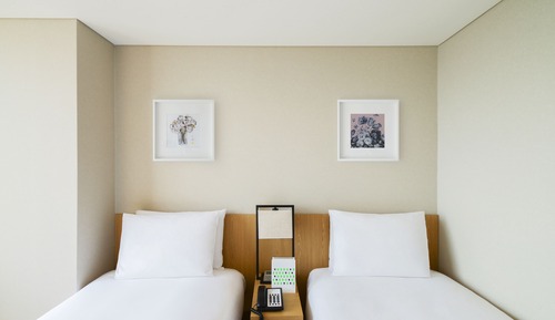 Habitación estándar, 2 camas individuales, no fumadores