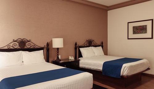 Habitación estándar doble (Expedia)
