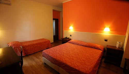 Habitación triple
