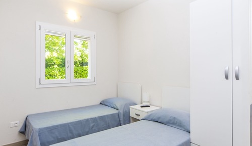 Bungalow Deluxe, 2 habitaciones, vistas al jardín