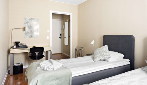 Habitación estándar, 2 camas individuales, no fumadores