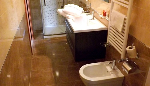 Habitación doble de uso individual