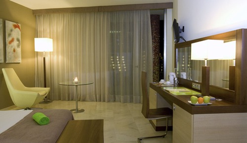 Habitación doble, vistas al mar (Aquapark Access - 2 adults+2 children)