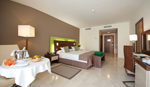 Habitación familiar, terraza (Aquapark Access-3 Adults)