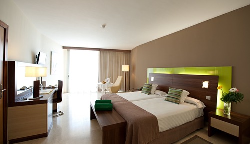 Habitación doble, vistas al mar (Aquapark Access)