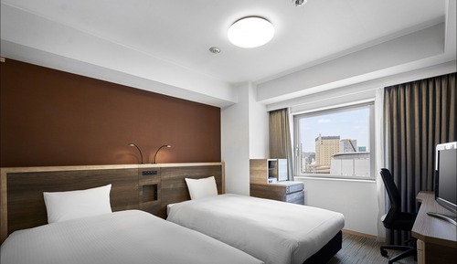 Habitación estándar con 2 camas individuales, fumadores