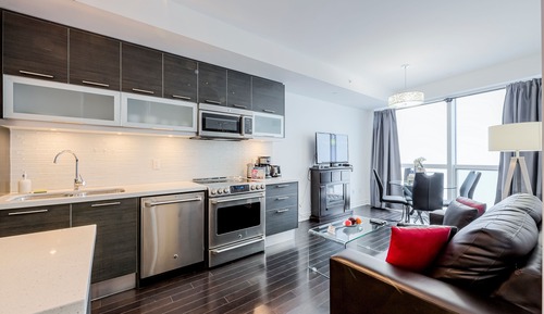 Suite superior, 1 habitación, cocina, vistas a la ciudad
