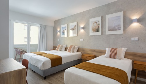Habitación triple estándar