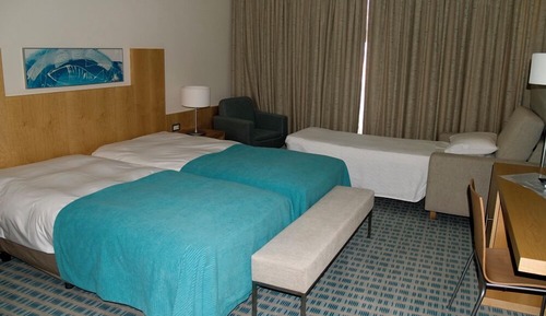 Habitación triple, 3 camas individuales