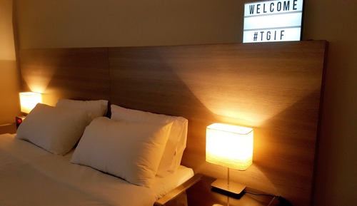 Habitación superior, 1 cama de matrimonio grande