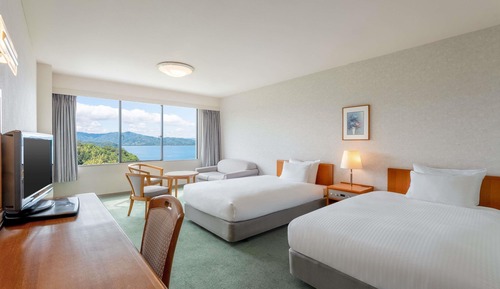 Habitación clásica, varias camas, vistas al mar