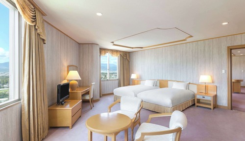 Suite Deluxe, varias camas