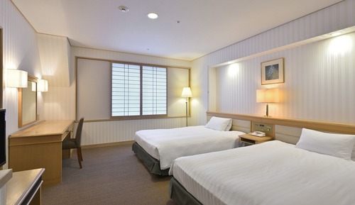 Habitación cuádruple, no fumadores (Japanese-Western)