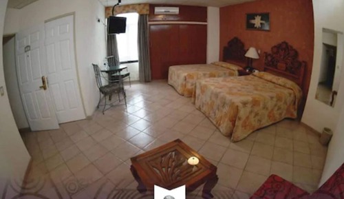 Habitación doble, 2 camas dobles