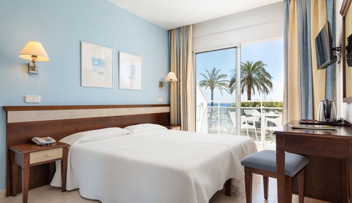 Habitación estándar, balcón, vistas al mar