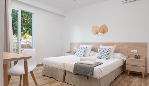 Apartamento, 1 habitación, terraza