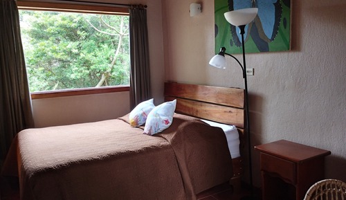 Habitación estándar, 1 cama de matrimonio, vistas al jardín, planta baja
