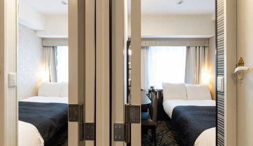 Habitación, no fumadores (Connecting [Semi-double+Semi-double])