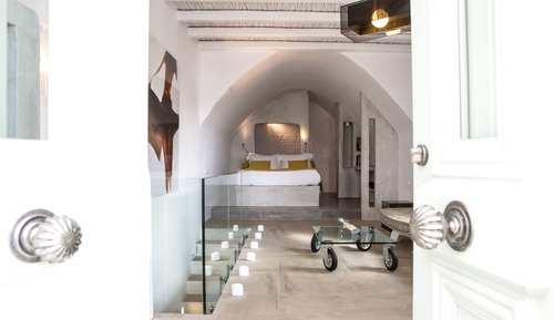 Suite superior, vistas al mar