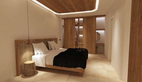 Premium Family Suite with Outdoor Jetted Tub and Sea View