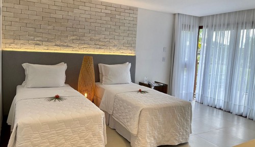 Habitación doble de uso individual