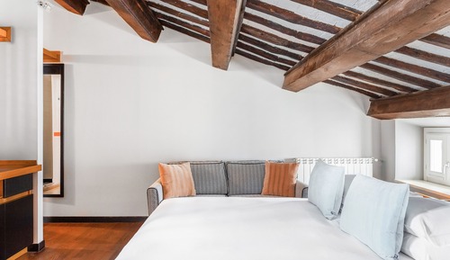 Apartamento, balcón