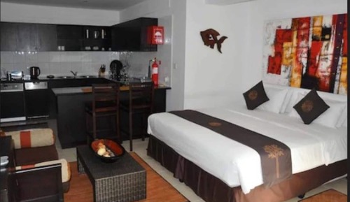 Estudio, 1 habitación, terraza