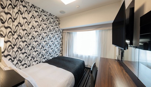 Habitación económica doble, no fumadores (Semidouble, Bed120cm 11sqm)