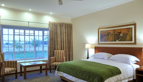 Chalet, 1 cama doble, vistas al campo de golf