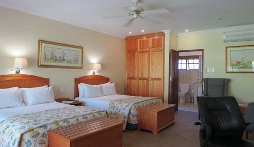 Habitación familiar, 1 cama de matrimonio grande