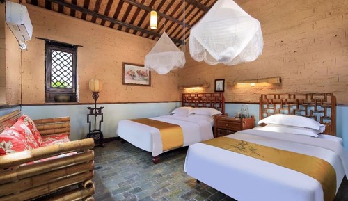 Casa de campo superior, varias camas