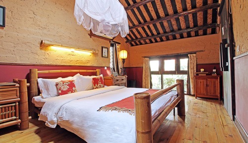 Casa de campo superior, 1 cama de matrimonio