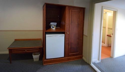 Balcony Single with a Single Bed