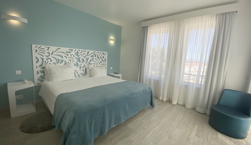 Habitación doble, terraza, vistas a la ciudad