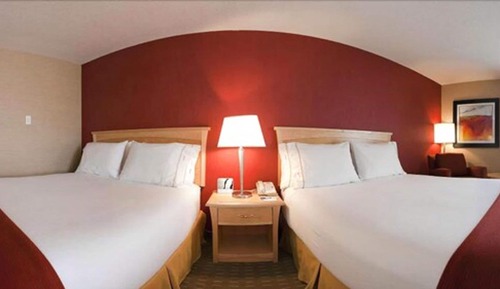 Habitación estándar, 2 camas de matrimonio, planta baja
