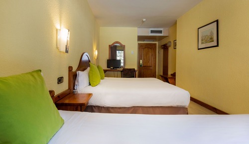Habitación cuádruple superior (4 Adultos)