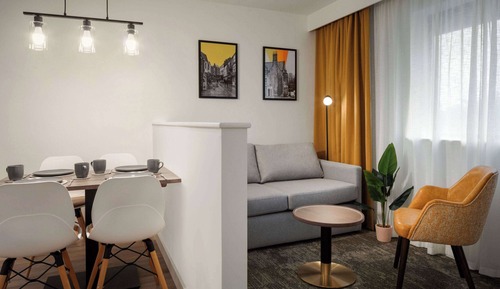 Apartamento, varias camas