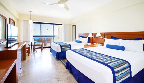 Two Bedroom Family Suite Ocean View