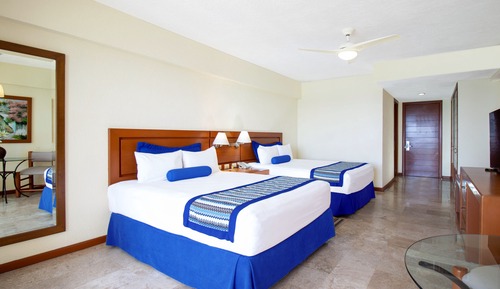 Two Bedroom Family Suite Pool View