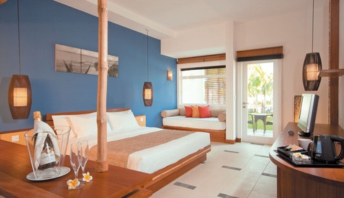 Habitación Deluxe, vistas al mar
