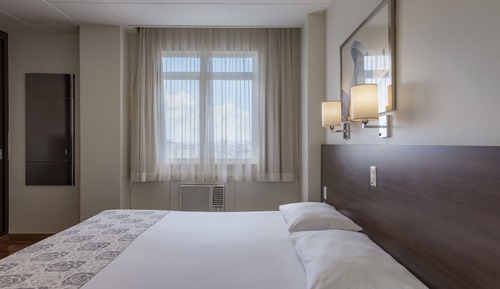 Habitación Deluxe doble, 1 cama de matrimonio grande