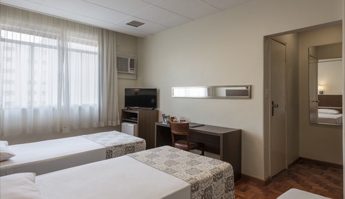 Habitación triple estándar