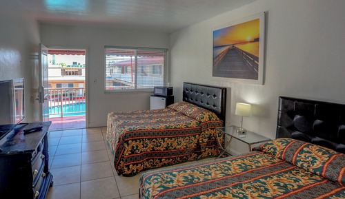 Habitación Deluxe, 2 camas dobles, no fumadores