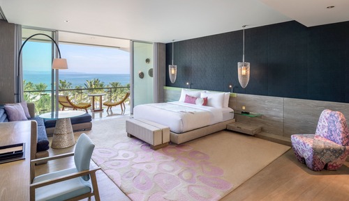 Suite panorámica, 2 habitaciones, no fumadores, vistas al mar (Balcony)