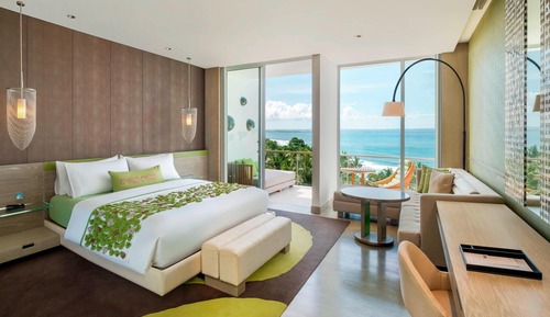Habitación, 1 cama de matrimonio grande, no fumadores, vistas al complejo turístico