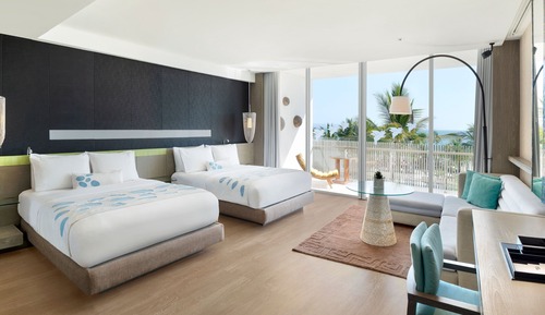 Suite, 1 habitación, no fumadores, vistas al mar