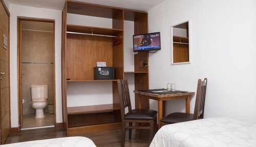 Habitación básica doble