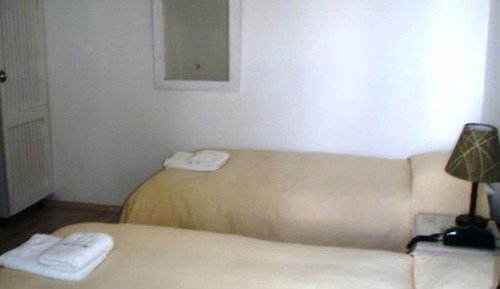 Habitación económica doble