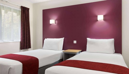 Habitación, 2 camas individuales, accesible para personas con discapacidad, no fumadores
