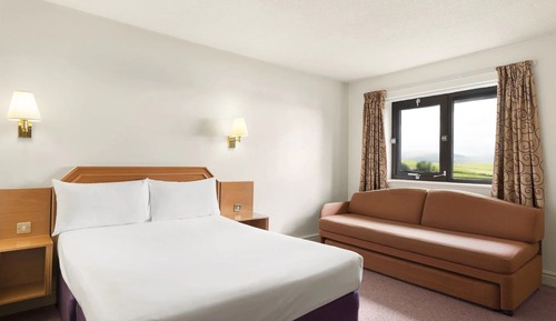 Habitación, 1 cama de matrimonio grande con sofá cama, no fumadores
